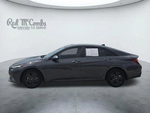 Gray 2023 Hyundai ELANTRA SEL