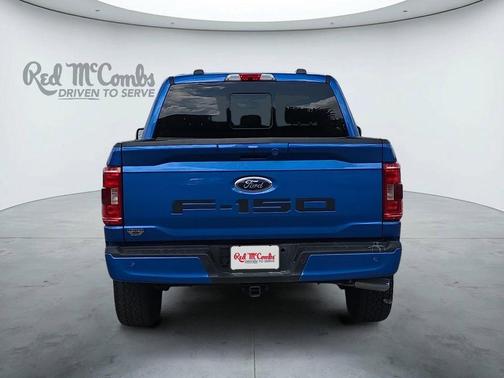 Blue Metallic 2021 Ford F-150 XLT