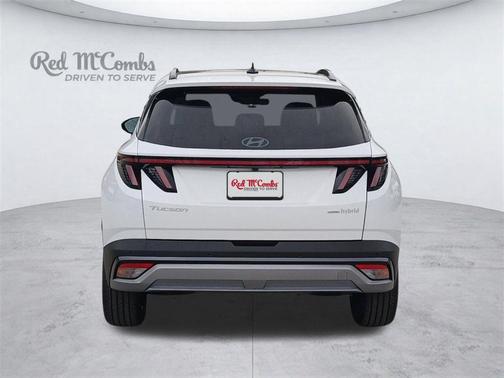 White Pearl 2026 Hyundai TUCSON Hybrid Limited