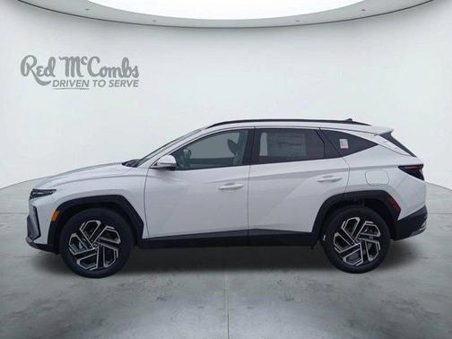 White Pearl 2026 Hyundai TUCSON Hybrid Limited