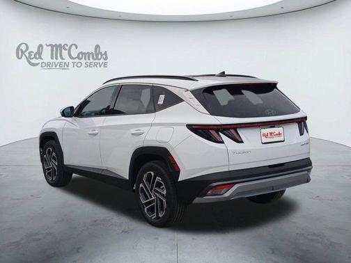 White Pearl 2026 Hyundai TUCSON Hybrid Limited