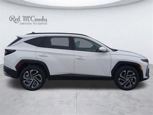 White Pearl 2026 Hyundai TUCSON Hybrid Limited