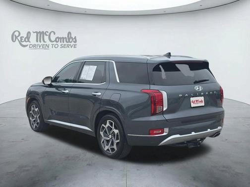Graphite 2021 Hyundai PALISADE Calligraphy