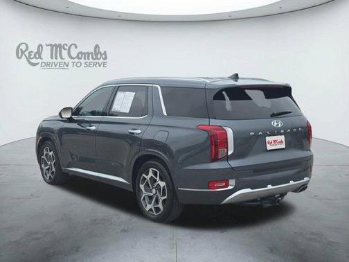 Graphite 2021 Hyundai PALISADE Calligraphy