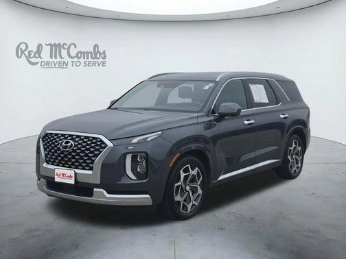 Graphite 2021 Hyundai PALISADE Calligraphy
