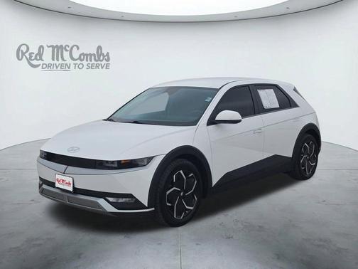 White 2024 Hyundai IONIQ 5 SEL