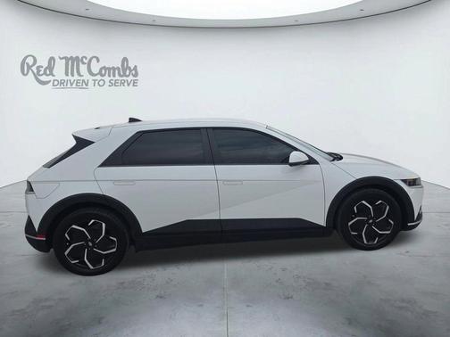 White 2024 Hyundai IONIQ 5 SEL