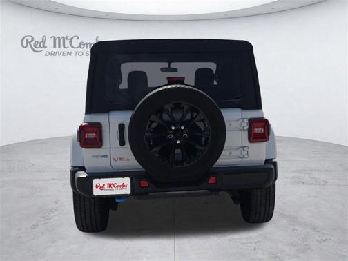 Bright White Clearcoat 2022 Jeep Wrangler Unlimited 4xe Sahara