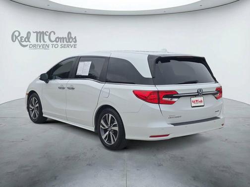 White 2021 Honda Odyssey Touring