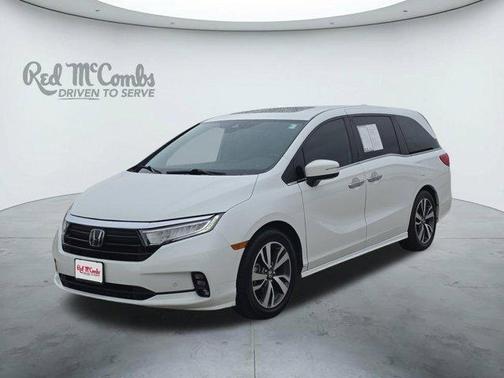 White 2021 Honda Odyssey Touring