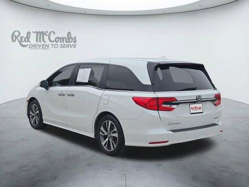White 2021 Honda Odyssey Touring