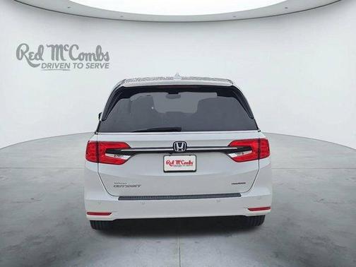 White 2021 Honda Odyssey Touring