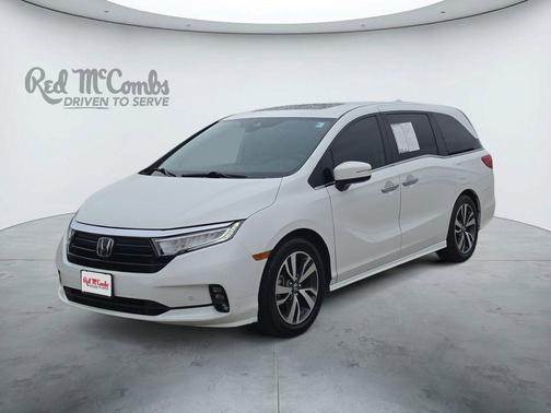 White 2021 Honda Odyssey Touring
