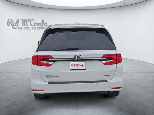 White 2021 Honda Odyssey Touring