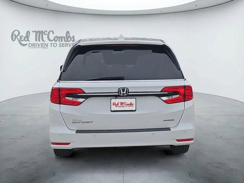 White 2021 Honda Odyssey Touring
