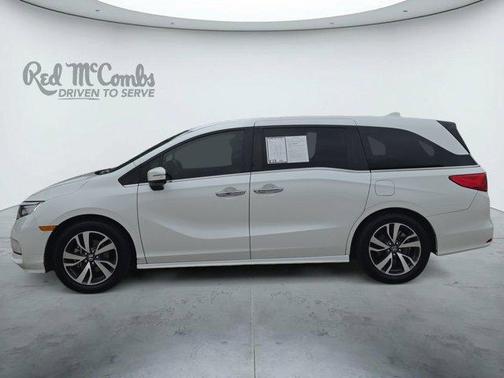 White 2021 Honda Odyssey Touring
