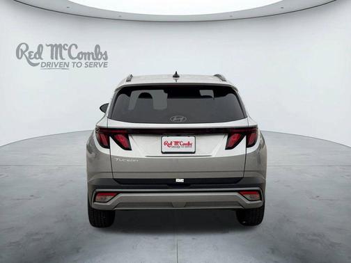 Shimmering Silver 2026 Hyundai TUCSON SEL