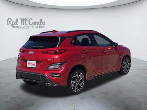 Pulse Red 2022 Hyundai KONA N Line