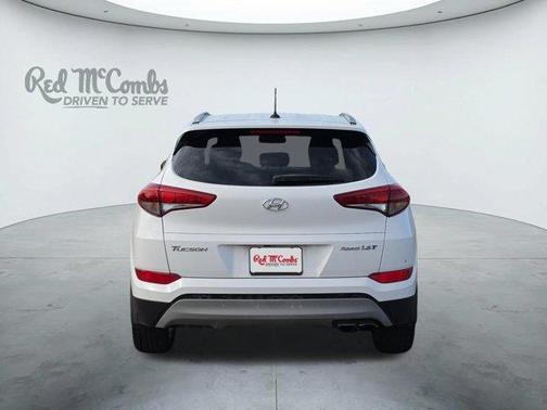 Dazzling White 2017 Hyundai TUCSON Sport