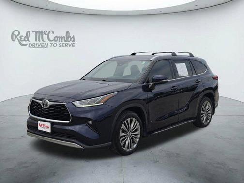 Blueprint 2020 Toyota Highlander Platinum