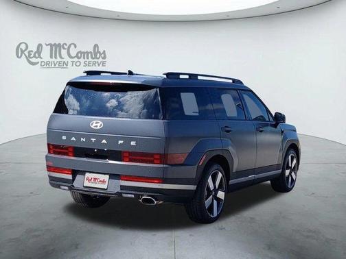 Gray 2026 Hyundai SANTA FE Limited