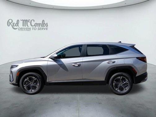 Shimmering Silver 2026 Hyundai TUCSON Hybrid Blue SE