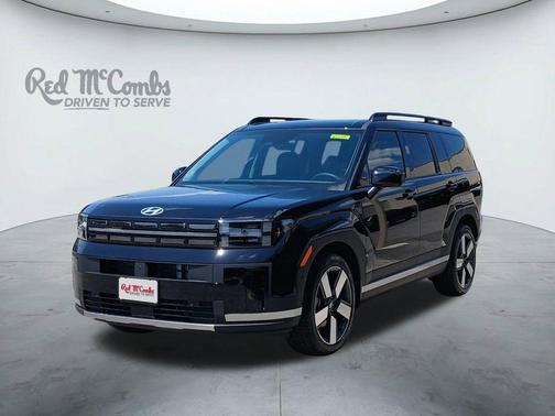 Phantom Black 2026 Hyundai SANTA FE HEV Limited