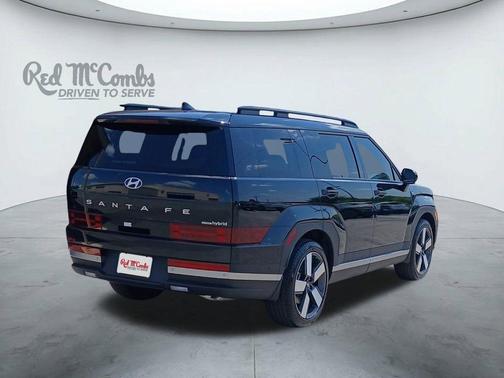 Phantom Black 2026 Hyundai SANTA FE HEV Limited