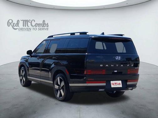 Phantom Black 2026 Hyundai SANTA FE HEV Limited