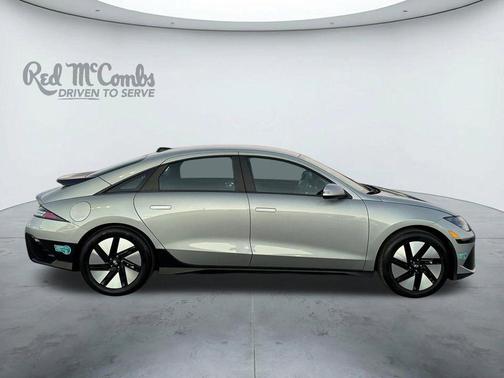 Silver 2025 Hyundai IONIQ 6 SE Standard Range