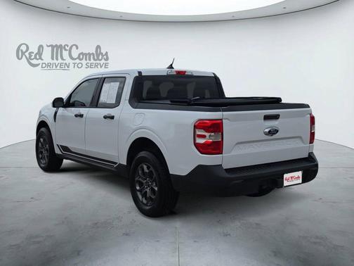 Oxford White 2022 Ford Maverick XLT
