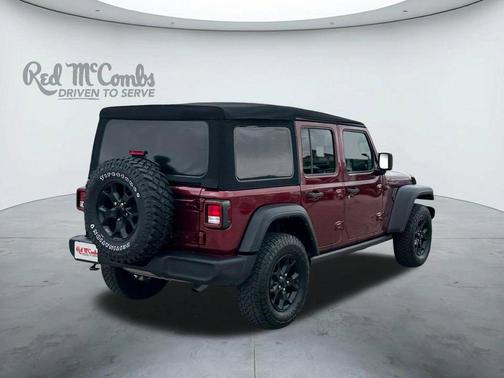 2022 Jeep Wrangler Unlimited Sport