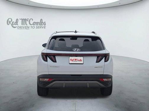 White Pearl 2023 Hyundai TUCSON Hybrid Limited
