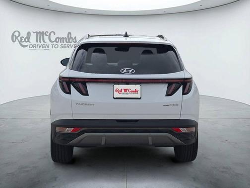 White Pearl 2023 Hyundai TUCSON Hybrid Limited