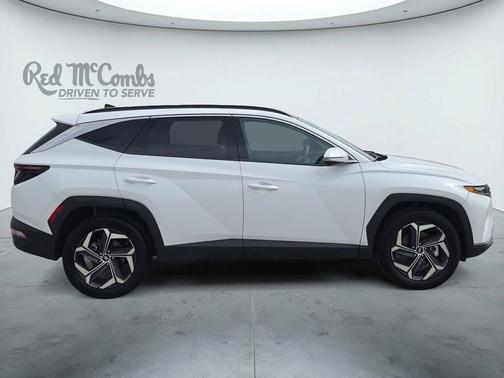 White Pearl 2023 Hyundai TUCSON Hybrid Limited