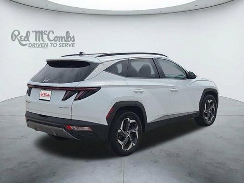 White Pearl 2023 Hyundai TUCSON Hybrid Limited