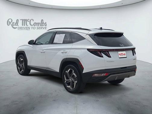 White Pearl 2023 Hyundai TUCSON Hybrid Limited