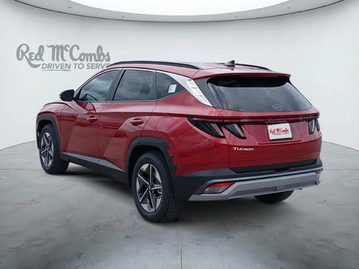 Red 2026 Hyundai TUCSON SEL Premium