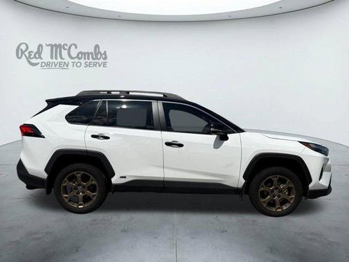 2024 Toyota RAV4 Hybrid Woodland Edition