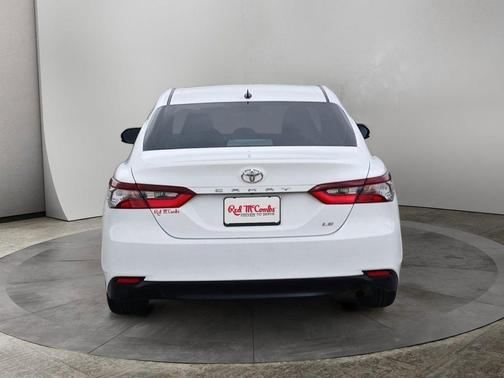 Super White 2021 Toyota Camry LE