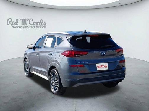 2021 Hyundai TUCSON SEL