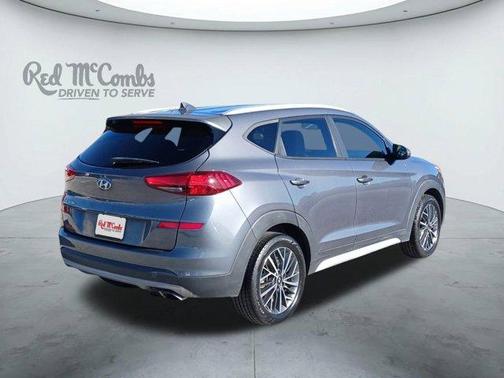 2021 Hyundai TUCSON SEL