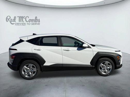 White 2026 Hyundai KONA SE