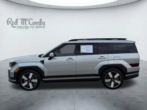 Shimmering Silver 2024 Hyundai SANTA FE HEV Limited