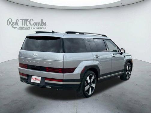 Shimmering Silver 2024 Hyundai SANTA FE HEV Limited