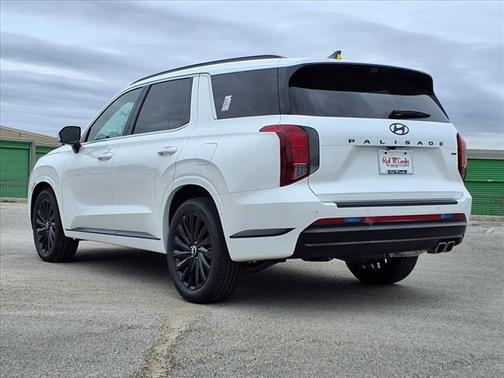2025 Hyundai PALISADE Calligraphy Night Edition