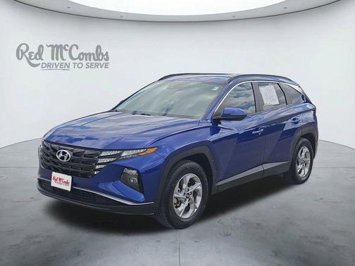 Intense Blue 2023 Hyundai TUCSON SEL