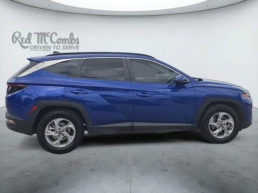 Intense Blue 2023 Hyundai TUCSON SEL