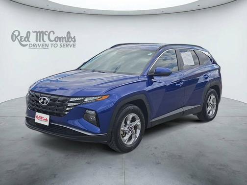 Intense Blue 2023 Hyundai TUCSON SEL