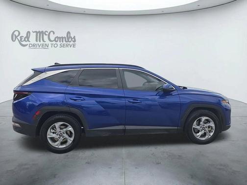 Intense Blue 2023 Hyundai TUCSON SEL